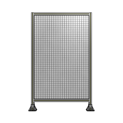 GUARDING PANEL 1700MM TALL X 1050MM WIDE 1'' MESH