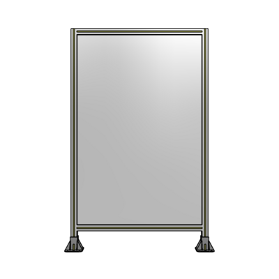 GUARDING PANEL 1700MM TALL X 1050MM WIDE 1/4'' POLYCARBONATE