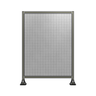 GUARDING PANEL 1700MM TALL X 1200MM WIDE 1'' MESH