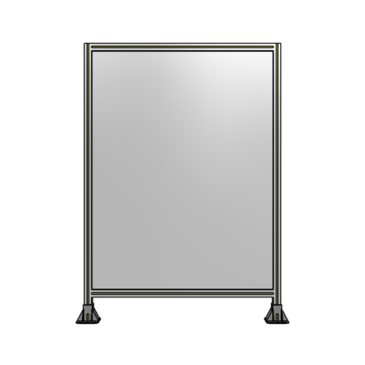 GUARDING PANEL 1700MM TALL X 1200MM WIDE 1/4'' POLYCARBONATE