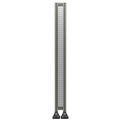 GUARDING PANEL 2135MM TALL X 200MM WIDE 1'' MESH
