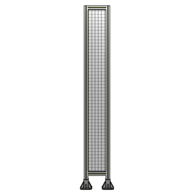 GUARDING PANEL 2135MM TALL X 300MM WIDE 1'' MESH