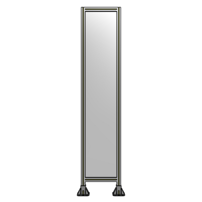 GUARDING PANEL 2135MM TALL X 450MM WIDE 1/4'' POLYCARBONATE