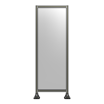 GUARDING PANEL 2135MM TALL X 750MM WIDE 1/4'' POLYCARBONATE