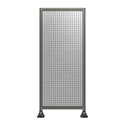 GUARDING PANEL 2135MM TALL X 900MM WIDE 1'' MESH