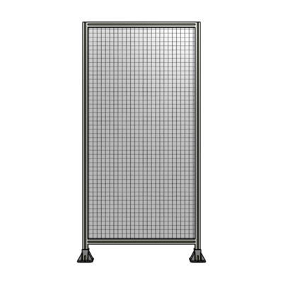 GUARDING PANEL 2135MM TALL X 1050MM WIDE 1'' MESH