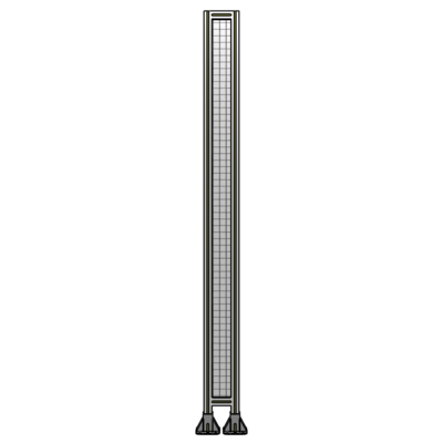 GUARDING PANEL 2400MM TALL X 200MM WIDE 1'' MESH