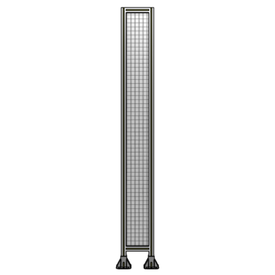 GUARDING PANEL 2400MM TALL X 300MM WIDE 1'' MESH