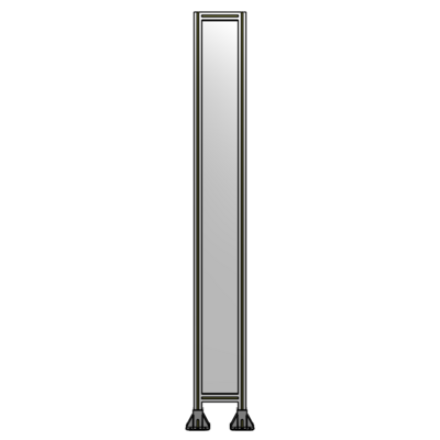 GUARDING PANEL 2400MM TALL X 300MM WIDE 1/4'' POLYCARBONATE