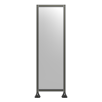 GUARDING PANEL 2400MM TALL X 750MM WIDE 1/4'' POLYCARBONATE