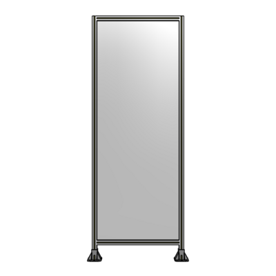 GUARDING PANEL 2400MM TALL X 900MM WIDE 1/4'' POLYCARBONATE