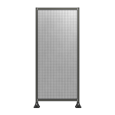 GUARDING PANEL 2400MM TALL X 1050MM WIDE 1'' MESH