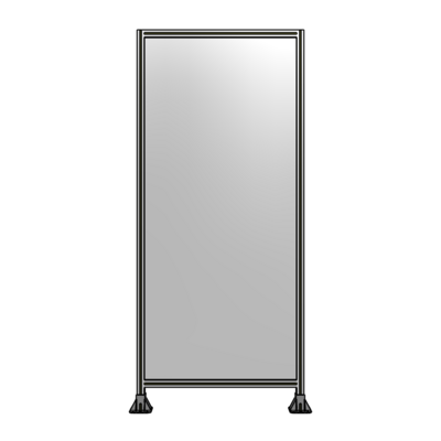 GUARDING PANEL 2400MM TALL X 1050MM WIDE 1/4'' POLYCARBONATE