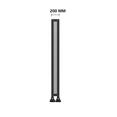 200MM WIDE