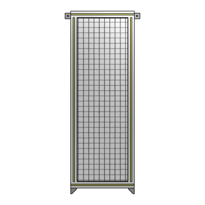 GUARDING PANEL 1400MM TALL X 450MM WIDE 1'' MESH