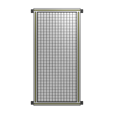 GUARDING PANEL 1400MM TALL X 600MM WIDE 1'' MESH