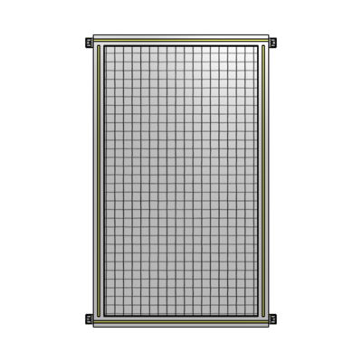 GUARDING PANEL 1400MM TALL X 750MM WIDE 1'' MESH