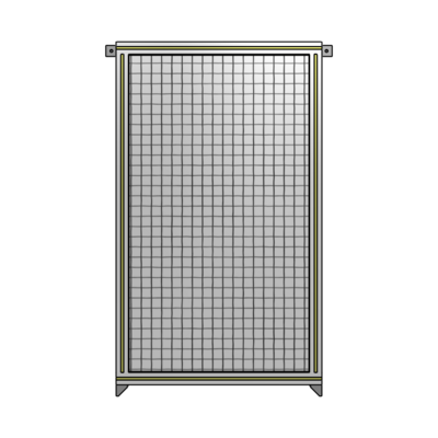 GUARDING PANEL 1400MM TALL X 750MM WIDE 1'' MESH