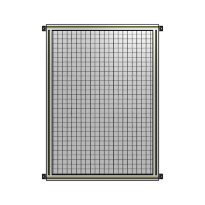 GUARDING PANEL 1400MM TALL X 900MM WIDE 1'' MESH