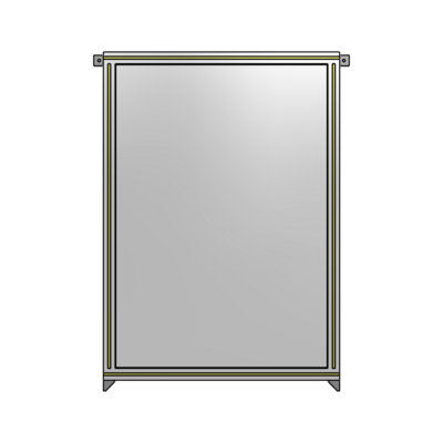 GUARDING PANEL 1400MM TALL X 900MM WIDE 1/4'' POLYCARBONATE