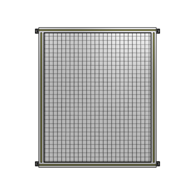 GUARDING PANEL 1400MM TALL X 1050MM WIDE 1'' MESH