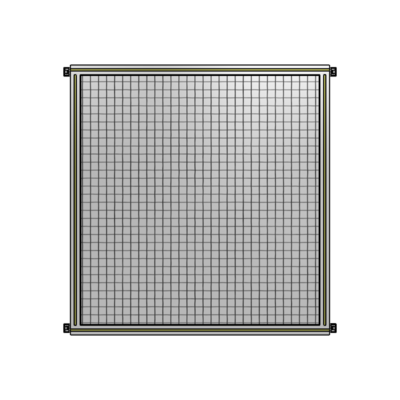 GUARDING PANEL 1400MM TALL X 1200MM WIDE 1'' MESH