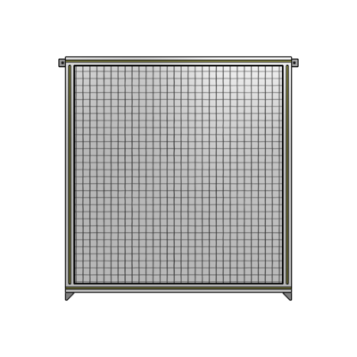 GUARDING PANEL 1400MM TALL X 1200MM WIDE 1'' MESH