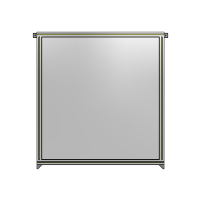 GUARDING PANEL 1400MM TALL X 1200MM WIDE 1/4'' POLYCARBONATE