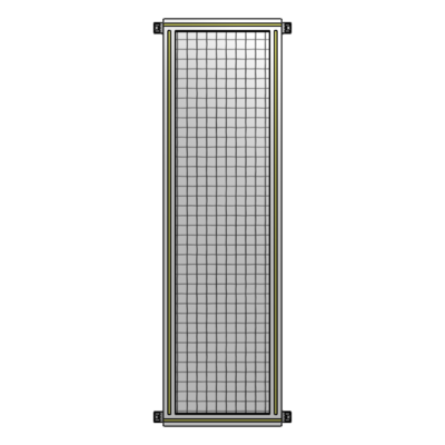 GUARDING PANEL 1700MM TALL X 450MM WIDE 1'' MESH