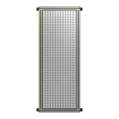 GUARDING PANEL 1700MM TALL X 600MM WIDE 1'' MESH