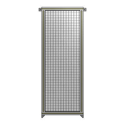 GUARDING PANEL 1700MM TALL X 600MM WIDE 1'' MESH