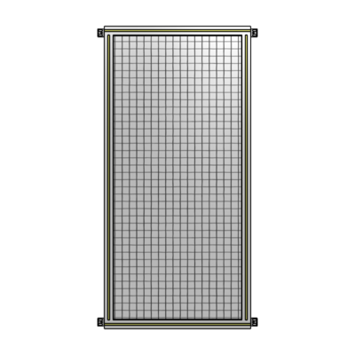 GUARDING PANEL 1700MM TALL X 750MM WIDE 1'' MESH