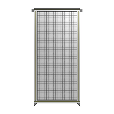 GUARDING PANEL 1700MM TALL X 750MM WIDE 1'' MESH