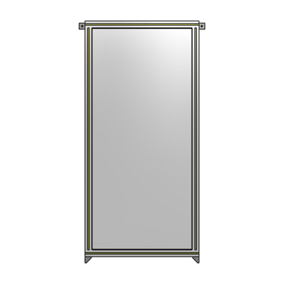 GUARDING PANEL 1700MM TALL X 750MM WIDE 1/4'' POLYCARBONATE