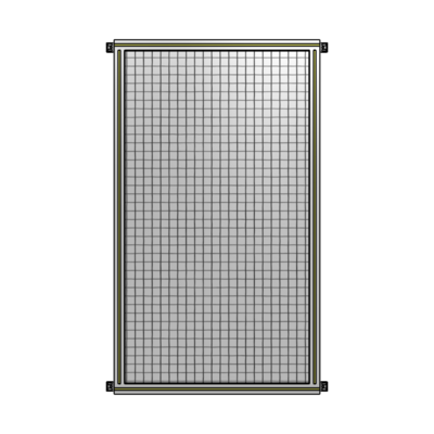 GUARDING PANEL 1700MM TALL X 900MM WIDE 1'' MESH
