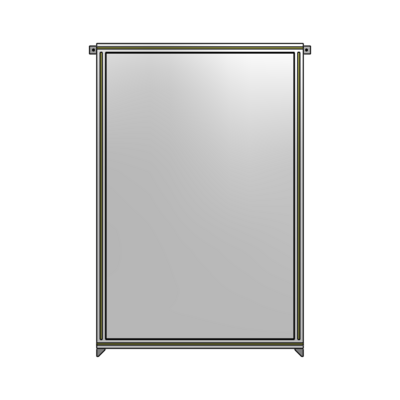 GUARDING PANEL 1700MM TALL X 1050MM WIDE 1/4'' POLYCARBONATE