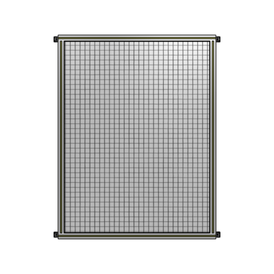 GUARDING PANEL 1700MM TALL X 1200MM WIDE 1'' MESH