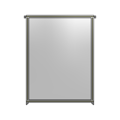 GUARDING PANEL 1700MM TALL X 1200MM WIDE 1/4'' POLYCARBONATE