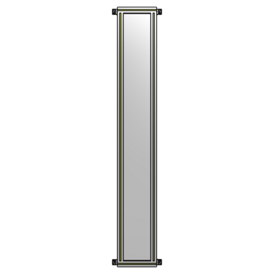 GUARDING PANEL 2135MM TALL X 300MM WIDE 1/4'' POLYCARBONATE