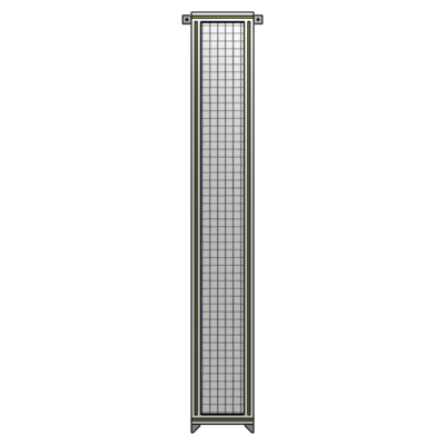 GUARDING PANEL 2135MM TALL X 300MM WIDE 1'' MESH