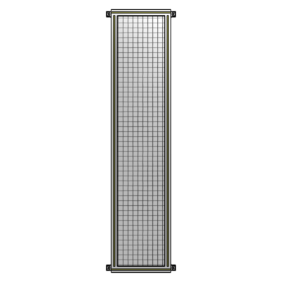 GUARDING PANEL 2135MM TALL X 450MM WIDE 1'' MESH
