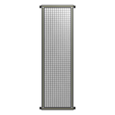 GUARDING PANEL 2135MM TALL X 600MM WIDE 1'' MESH