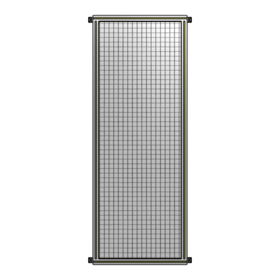 GUARDING PANEL 2135MM TALL X 750MM WIDE 1'' MESH