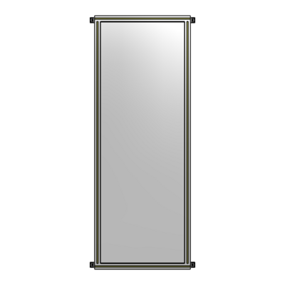 GUARDING PANEL 2135MM TALL X 750MM WIDE 1/4'' POLYCARBONATE