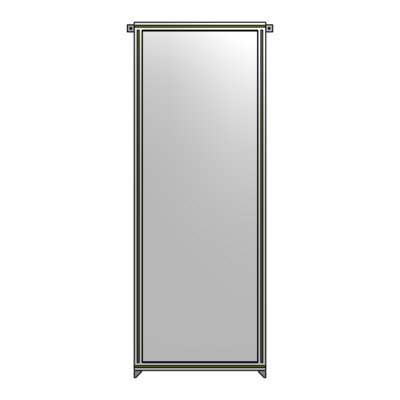 GUARDING PANEL 2135MM TALL X 750MM WIDE 1/4'' POLYCARBONATE