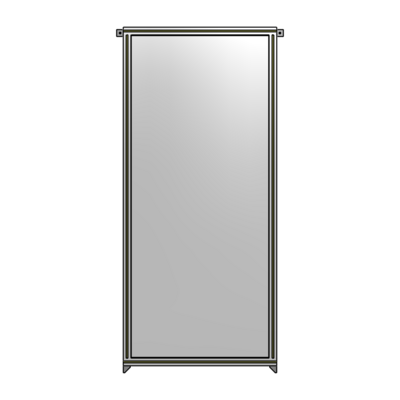 GUARDING PANEL 2135MM TALL X 900MM WIDE 1/4'' POLYCARBONATE