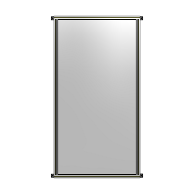 GUARDING PANEL 2135MM TALL X 1050MM WIDE 1/4'' POLYCARBONATE