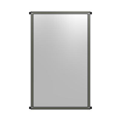 GUARDING PANEL 2135MM TALL X 1200MM WIDE 1/4'' POLYCARBONATE