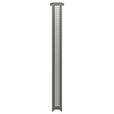 GUARDING PANEL 2400MM TALL X 200MM WIDE 1'' MESH