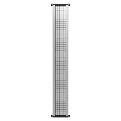 GUARDING PANEL 2400MM TALL X 300MM WIDE 1'' MESH